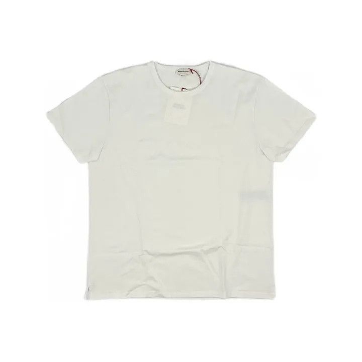 Alexander McQueen Alexander McQueen White Graphic Short Sleeve T-Shirt 0079 Size US XL / EU 56 / 4 - 2 Thumbnail
