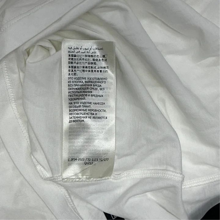 Alexander McQueen Alexander McQueen Distorted Logo Casual T-Shirt 0079 Size US S / EU 44-46 / 1 - 4 Thumbnail