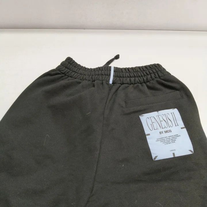Alexander McQueen Alexander McQueen Black Slim-Fit Casual Pants 0079 Size US 26 / EU 42 - 7 Thumbnail