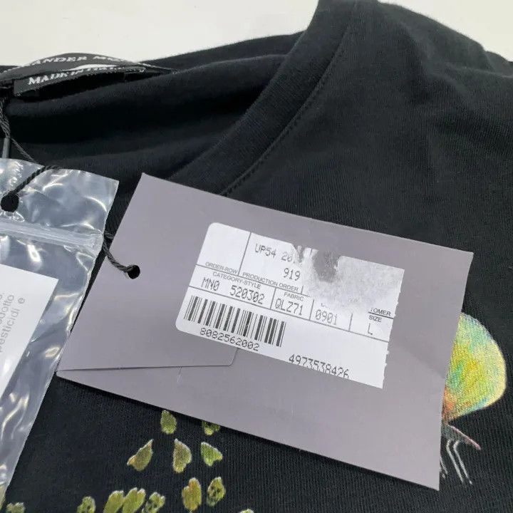 Alexander McQueen Alexander McQueen Floral Skull T-Shirt for Men 0079 Size US L / EU 52-54 / 3 - 6 Thumbnail