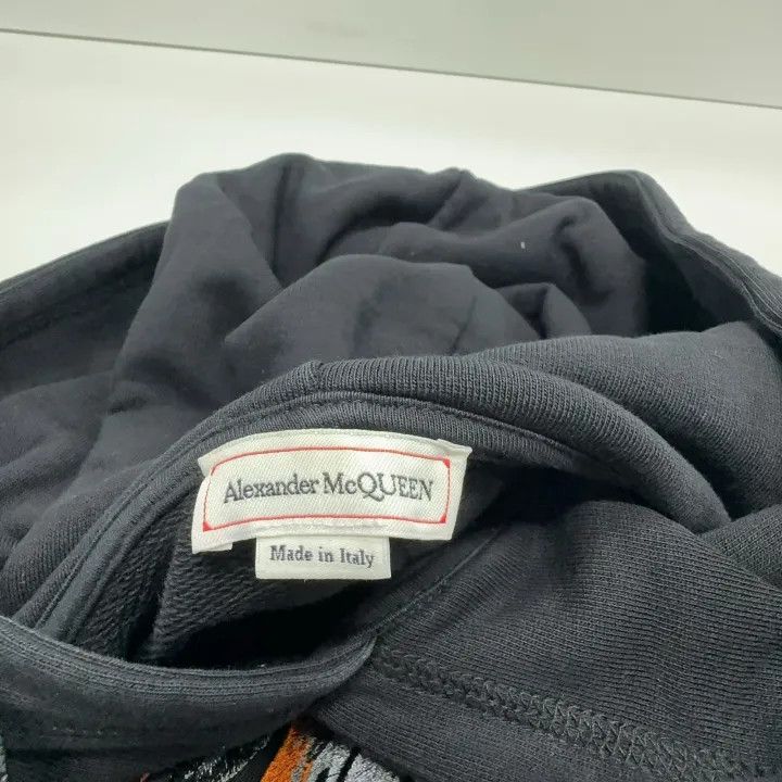 Alexander McQueen Alexander McQueen Casual Hoodie with Butterfly Print 0079 Size US XXL / EU 58 / 5 - 6 Thumbnail