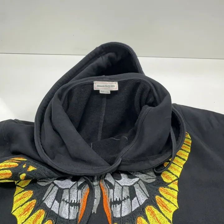 Alexander McQueen Alexander McQueen Casual Hoodie with Butterfly Print 0079 Size US XXL / EU 58 / 5 - 7 Thumbnail
