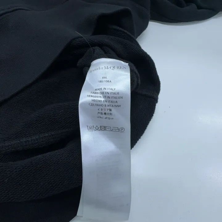 Alexander McQueen Alexander McQueen Casual Hoodie with Butterfly Print 0079 Size US XXL / EU 58 / 5 - 4 Thumbnail