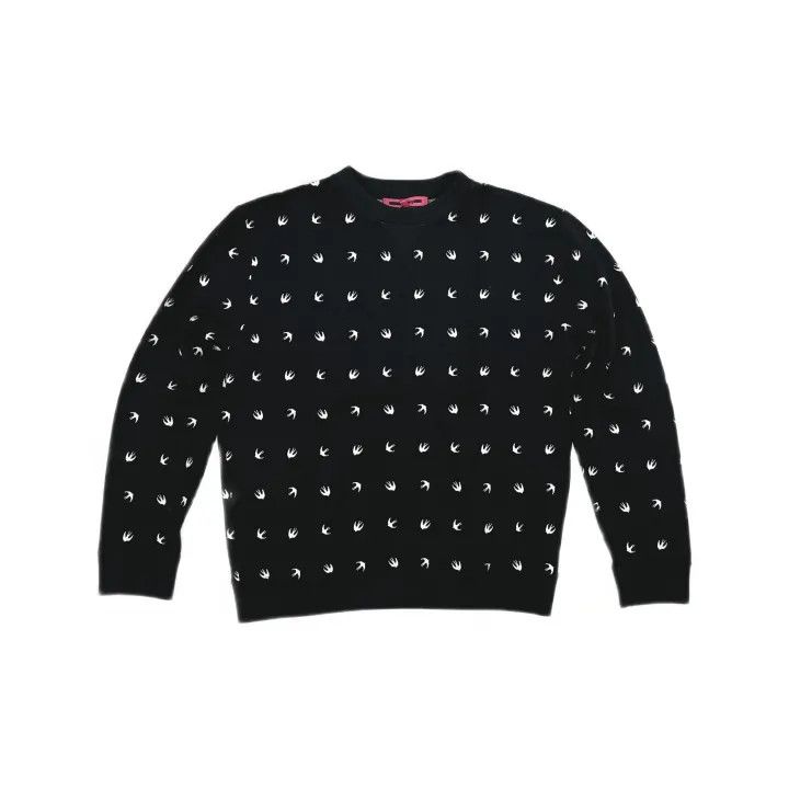 Alexander McQueen Alexander McQueen Casual Graphic Long Sleeve Sweatshirt 0079 Size US XL / EU 56 / 4 - 2 Thumbnail