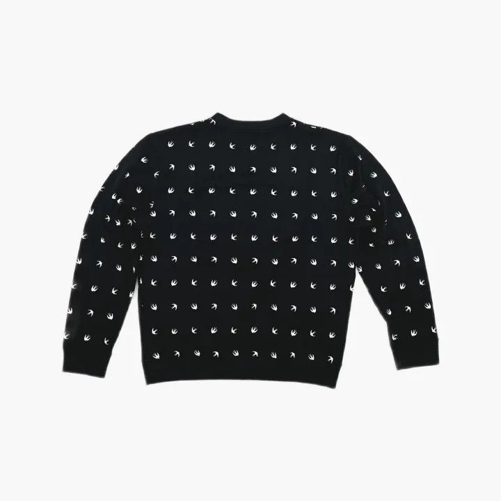 Alexander McQueen Alexander McQueen Casual Graphic Long Sleeve Sweatshirt 0079 Size US XL / EU 56 / 4 - 3 Thumbnail