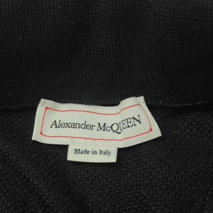 Alexander McQueen Alexander McQueen Black Zip-up Casual Jacket 0079 Size US M / EU 48-50 / 2 - 2 Thumbnail