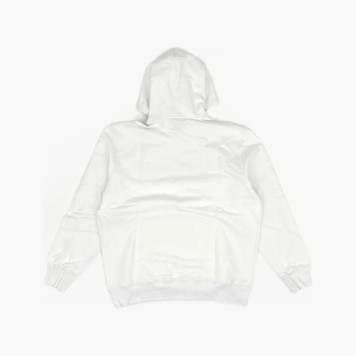 Alexander McQueen Alexander McQueen White Graffiti Logo Hoodie 0079 Size US L / EU 52-54 / 3 - 3 Thumbnail