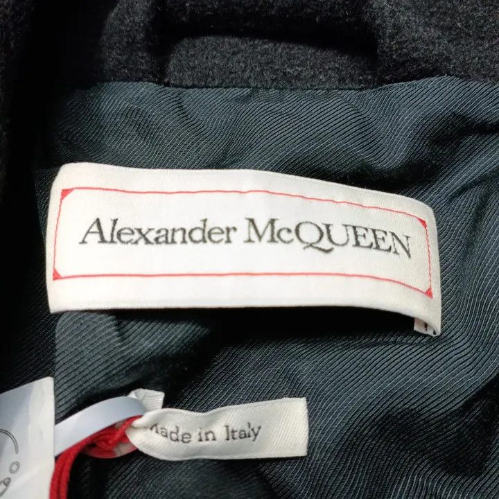 Alexander McQueen Alexander McQueen Black Double Breasted Jacket 0079 Size US L / EU 52-54 / 3 - 3 Thumbnail