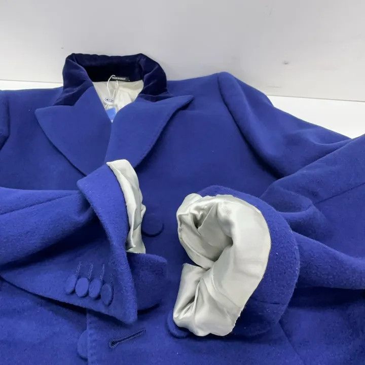 Alexander McQueen Alexander McQueen Casual Double-Breasted Coat 0079 Size US L / EU 52-54 / 3 - 8 Thumbnail