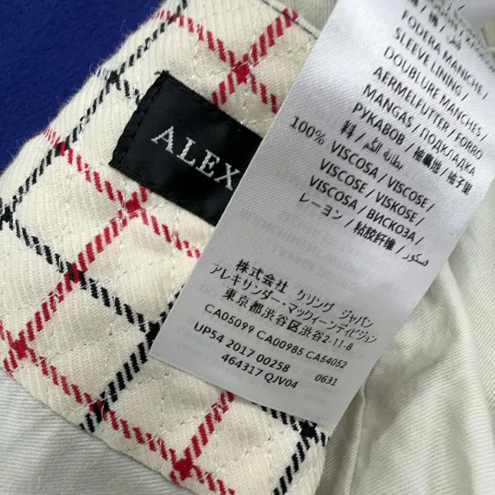 Alexander McQueen Alexander McQueen Casual Double-Breasted Coat 0079 Size US L / EU 52-54 / 3 - 4 Thumbnail