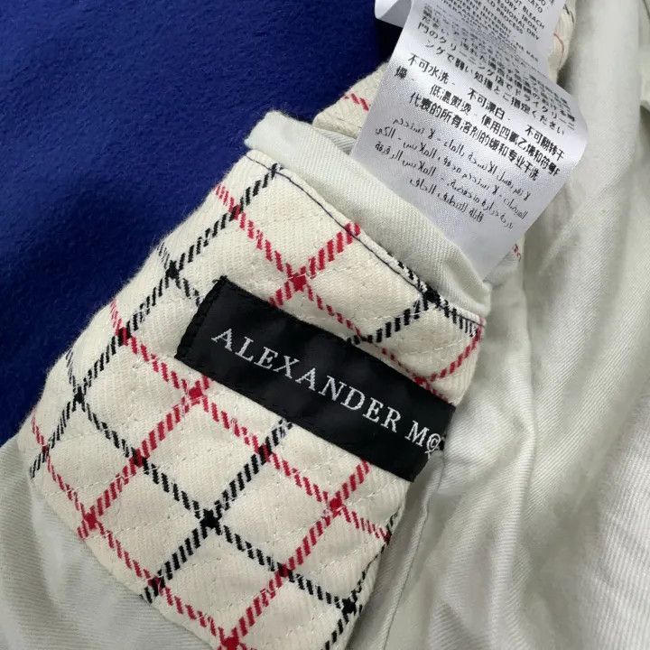 Alexander McQueen Alexander McQueen Casual Double-Breasted Coat 0079 Size US L / EU 52-54 / 3 - 6 Thumbnail
