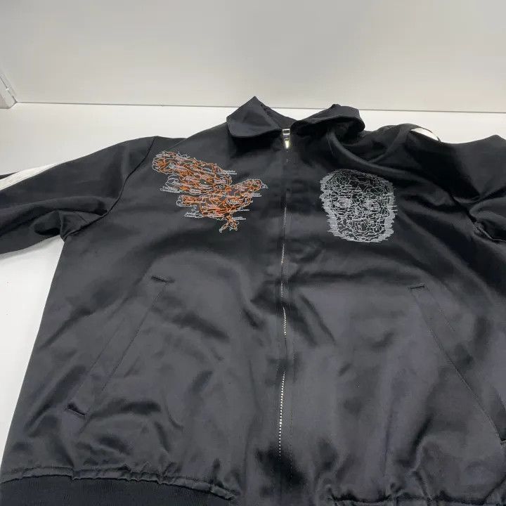 Alexander McQueen Alexander McQueen Animal Embroidery Zip-Up Jacket 0079 Size US L / EU 52-54 / 3 - 6 Thumbnail