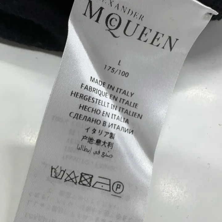Alexander McQueen Alexander McQueen Floral Unicorn Embroidery Knit Sweater 0079 Size US L / EU 52-54 / 3 - 4 Thumbnail