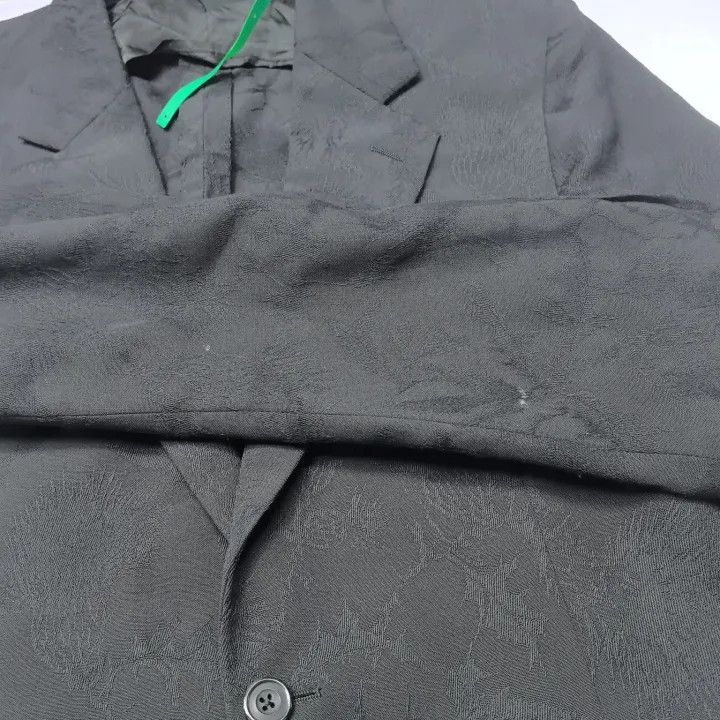 Alexander McQueen Alexander McQueen Black Single-Breasted Suit Jacket 0079 Size US L / EU 52-54 / 3 - 9 Thumbnail
