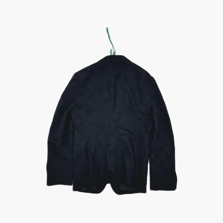 Alexander McQueen Alexander McQueen Black Single-Breasted Suit Jacket 0079 Size US L / EU 52-54 / 3 - 3 Thumbnail
