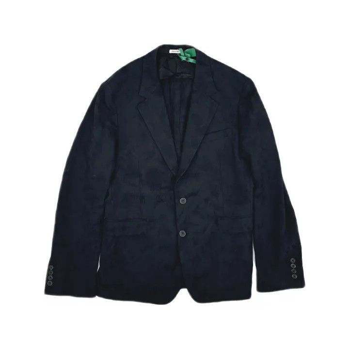 Alexander McQueen Alexander McQueen Black Single-Breasted Suit Jacket 0079 Size US L / EU 52-54 / 3 - 2 Thumbnail