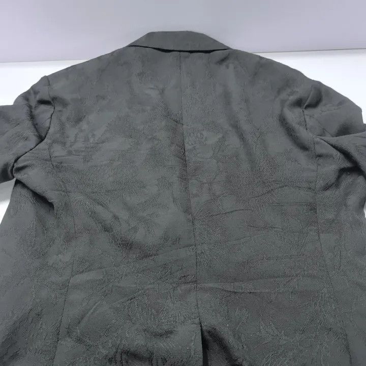 Alexander McQueen Alexander McQueen Black Single-Breasted Suit Jacket 0079 Size US L / EU 52-54 / 3 - 7 Thumbnail