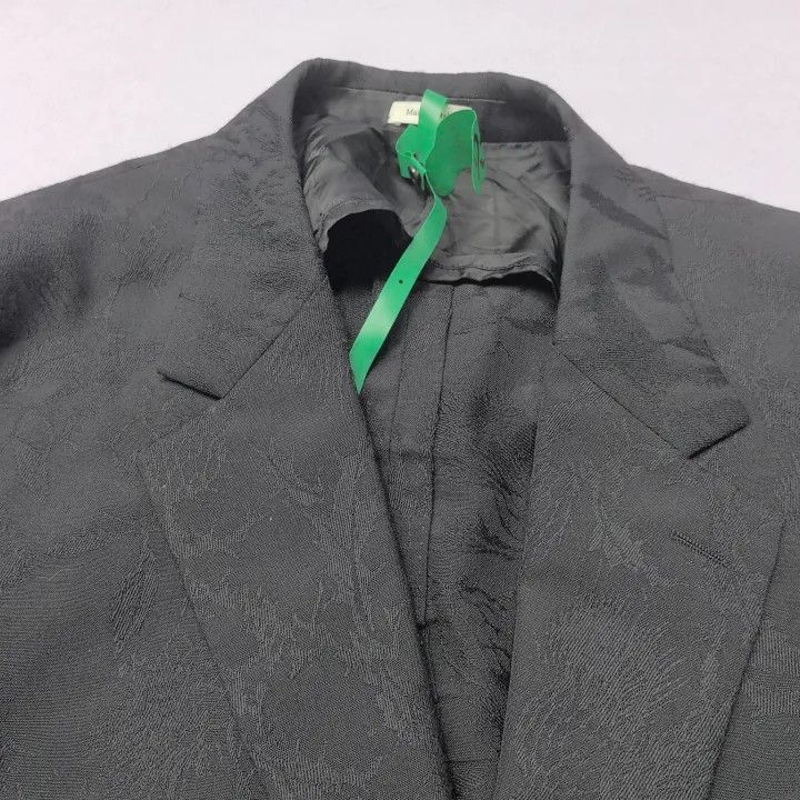 Alexander McQueen Alexander McQueen Black Single-Breasted Suit Jacket 0079 Size US L / EU 52-54 / 3 - 10 Thumbnail