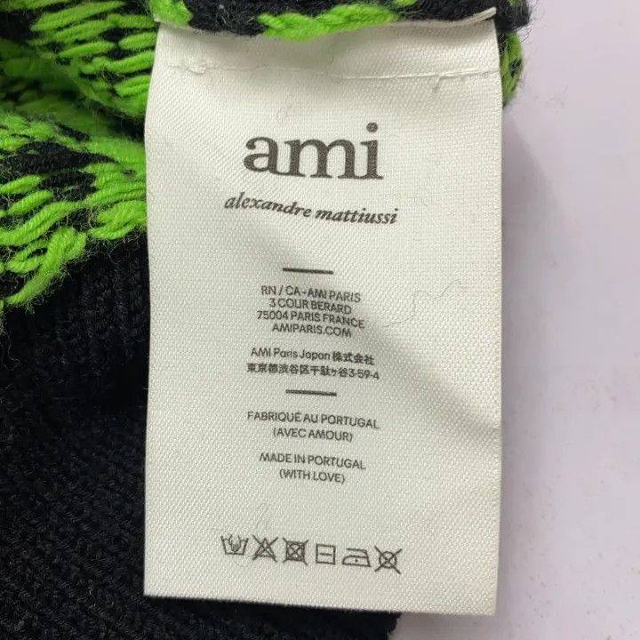 AMI AMI Paris V-Neck Knit Vest for Men 0079 Size US L / EU 52-54 / 3 - 7 Thumbnail