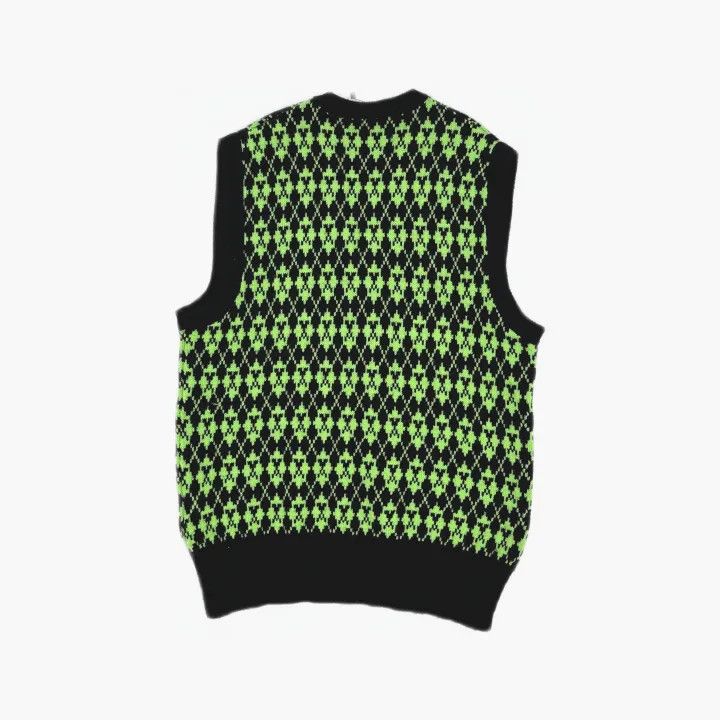 AMI AMI Paris V-Neck Knit Vest for Men 0079 Size US L / EU 52-54 / 3 - 3 Thumbnail