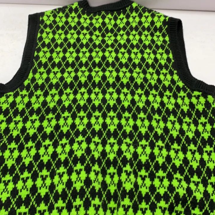 AMI AMI Paris V-Neck Knit Vest for Men 0079 Size US L / EU 52-54 / 3 - 8 Thumbnail