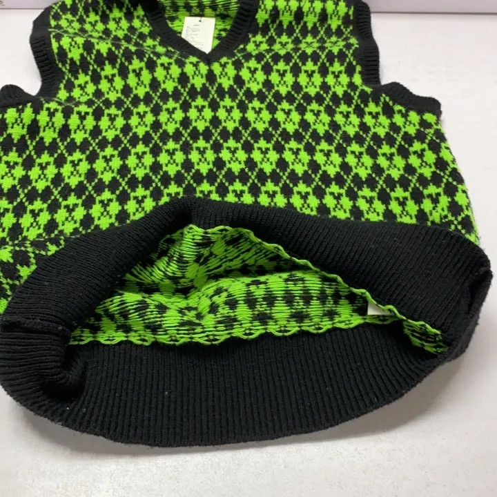 AMI AMI Paris V-Neck Knit Vest for Men 0079 Size US L / EU 52-54 / 3 - 9 Thumbnail