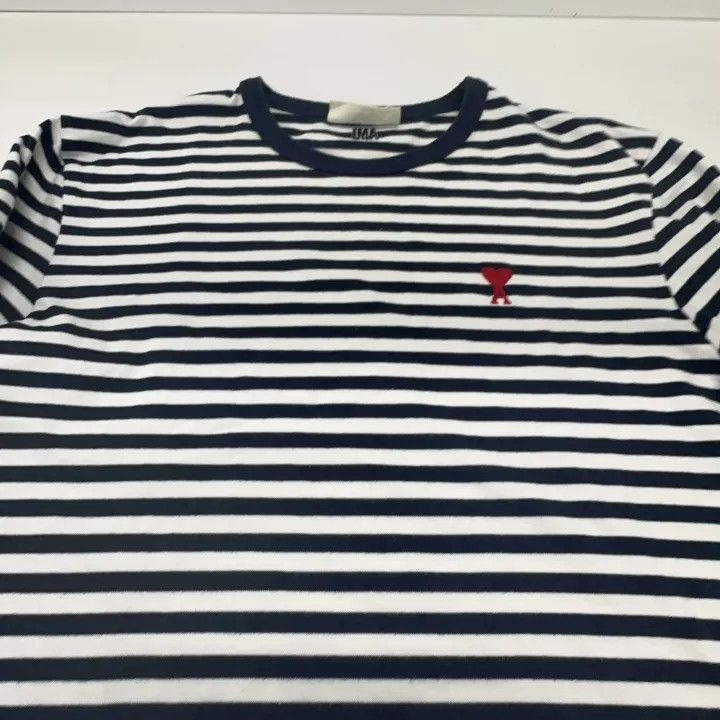 Anonymous Club AMIPARIS SS21 Embroidered Long Sleeve T-shirt 0079 Size US L / EU 52-54 / 3 - 7 Thumbnail