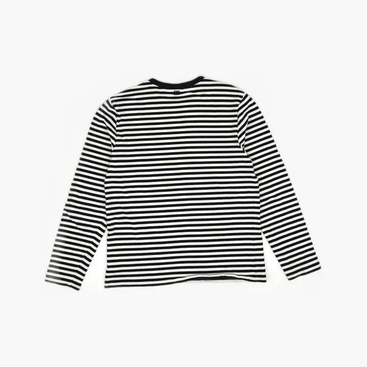 Anonymous Club AMIPARIS SS21 Embroidered Long Sleeve T-shirt 0079 Size US L / EU 52-54 / 3 - 3 Thumbnail