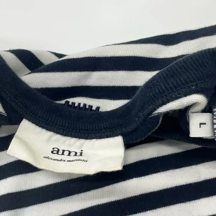 Anonymous Club AMIPARIS SS21 Embroidered Long Sleeve T-shirt 0079 Size US L / EU 52-54 / 3 - 5 Thumbnail