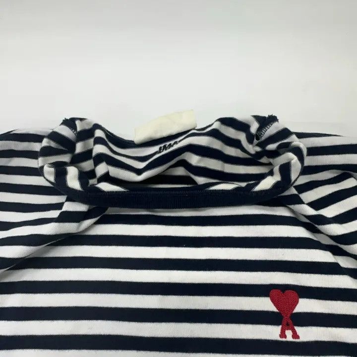 Anonymous Club AMIPARIS SS21 Embroidered Long Sleeve T-shirt 0079 Size US L / EU 52-54 / 3 - 6 Thumbnail