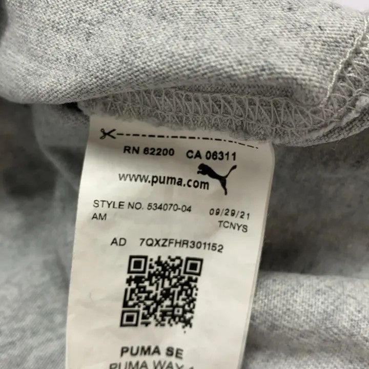 Puma PUMA AMIPARIS Love Embroidery Casual T-Shirt 0079 Size US L / EU 52-54 / 3 - 5 Thumbnail