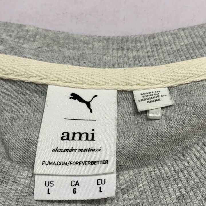 Puma PUMA AMIPARIS Love Embroidery Casual T-Shirt 0079 Size US L / EU 52-54 / 3 - 4 Thumbnail