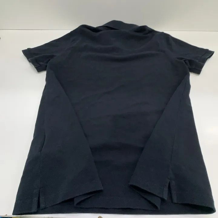 AMI AMI Love Logo Black Short Sleeve Polo 0079 Size US S / EU 44-46 / 1 - 11 Thumbnail