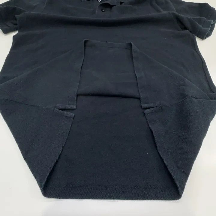 AMI AMI Love Logo Black Short Sleeve Polo 0079 Size US S / EU 44-46 / 1 - 8 Thumbnail