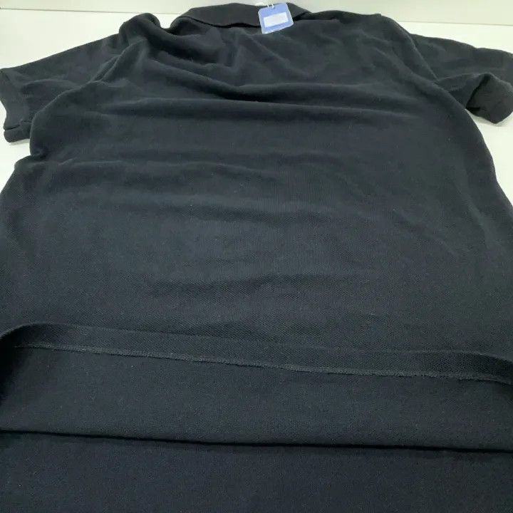 AMI AMI Heart Logo Black Short Sleeve Polo 0079 Size US S / EU 44-46 / 1 - 9 Thumbnail