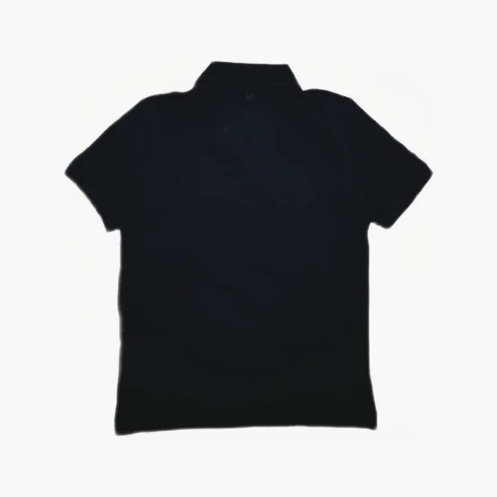 AMI AMI Heart Logo Black Short Sleeve Polo 0079 Size US S / EU 44-46 / 1 - 3 Thumbnail