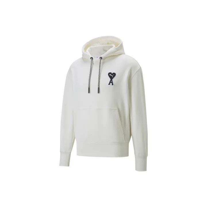 Aime Leon Dore PUMA x AMI Colorful Heart Logo Hooded Sweatshirt 0079 Size US S / EU 44-46 / 1 - 2 Thumbnail