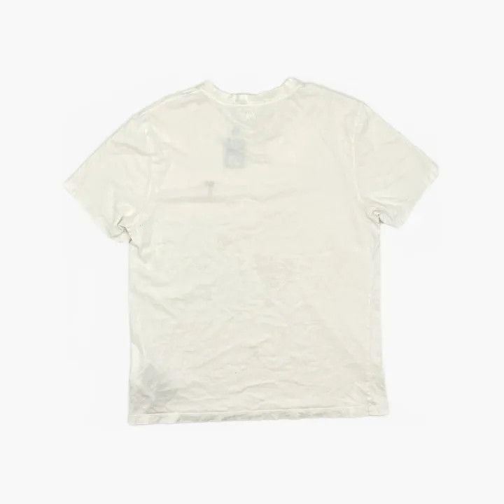 AMI AMI Love Logo Embroidered Short Sleeve T-Shirt 0079 Size US XL / EU 56 / 4 - 3 Thumbnail