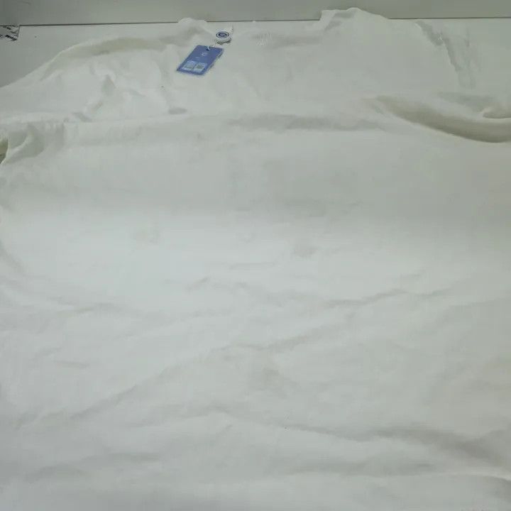 AMI AMI Love Logo Embroidered Short Sleeve T-Shirt 0079 Size US XL / EU 56 / 4 - 9 Thumbnail