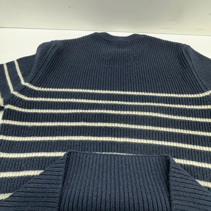 AMI Ami Paris Striped Knitted Sweater 0079 Size US L / EU 52-54 / 3 - 10 Thumbnail