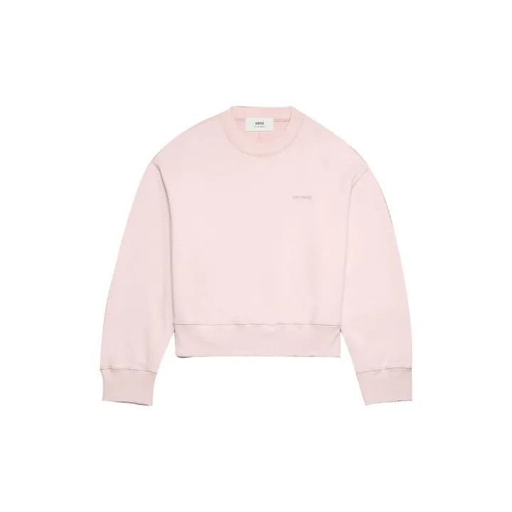 AMI AMI Paris Unisex Cotton Vintage Wash Sweatshirt 0079 Size US XXL / EU 58 / 5 - 2 Thumbnail