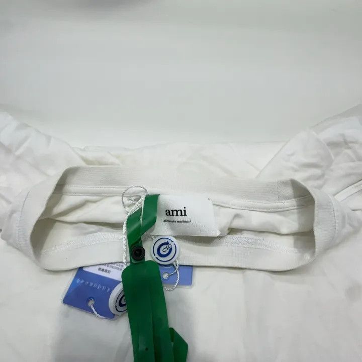 AMI Ami Paris Short Sleeve T-Shirt for Men and Women 0079 Size US XXL / EU 58 / 5 - 6 Thumbnail