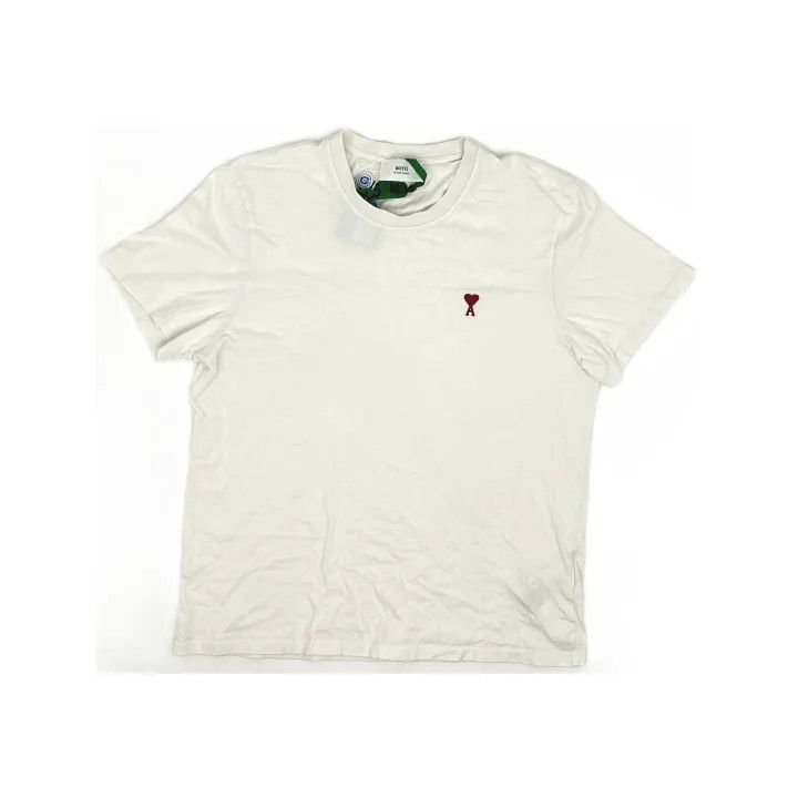 AMI Ami Paris Short Sleeve T-Shirt for Men and Women 0079 Size US XXL / EU 58 / 5 - 2 Thumbnail