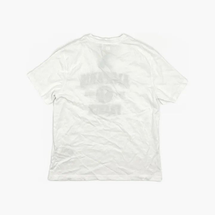 AMI Ami Paris Logo Print White T-Shirt 0079 Size US S / EU 44-46 / 1 - 3 Thumbnail