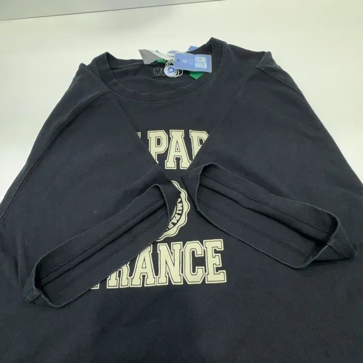 AMI Ami Paris Black Logo Print T-Shirt 0079 Size US XXL / EU 58 / 5 - 11 Thumbnail