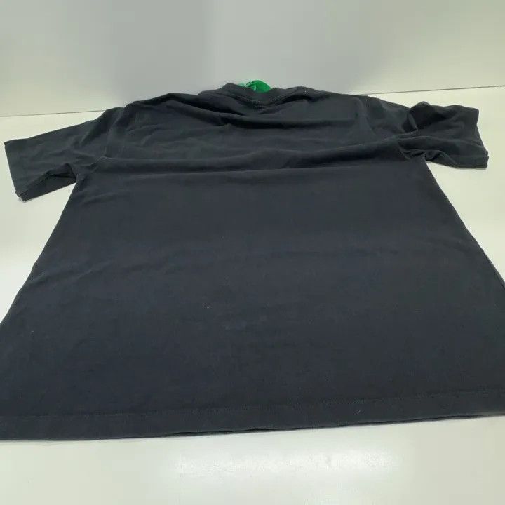 AMI Ami Paris Black Logo Print T-Shirt 0079 Size US XXL / EU 58 / 5 - 13 Thumbnail