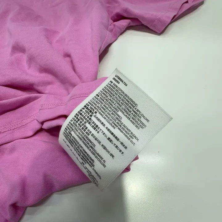 AMI Ami Paris Heart Embroidered Pink T-Shirt 0079 Size US S / EU 44-46 / 1 - 4 Thumbnail