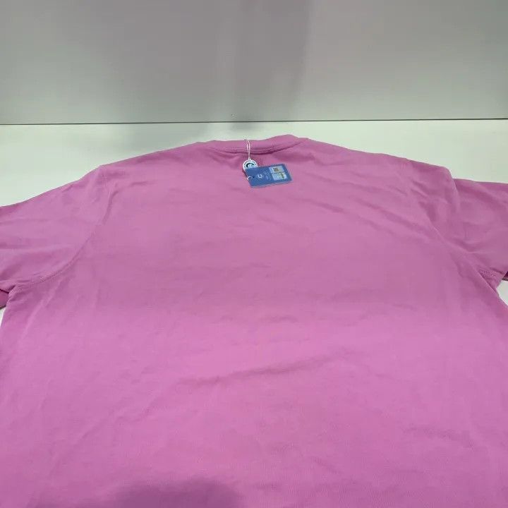 AMI Ami Paris Heart Embroidered Pink T-Shirt 0079 Size US S / EU 44-46 / 1 - 10 Thumbnail