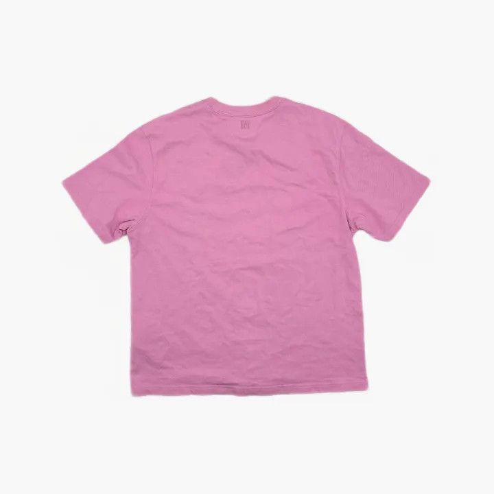 AMI Ami Paris Heart Embroidered Pink T-Shirt 0079 Size US S / EU 44-46 / 1 - 3 Thumbnail