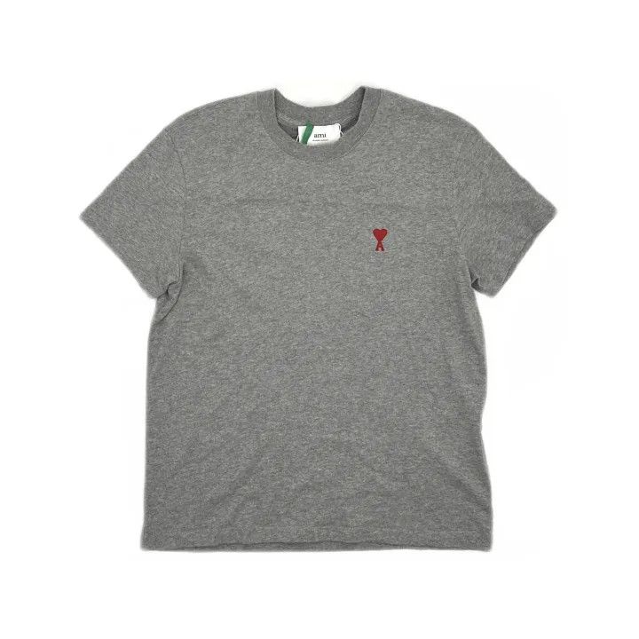 AMI AMIPARIS FW22 Logo Print Short Sleeve T-Shirt 0079 Size US S / EU 44-46 / 1 - 2 Thumbnail